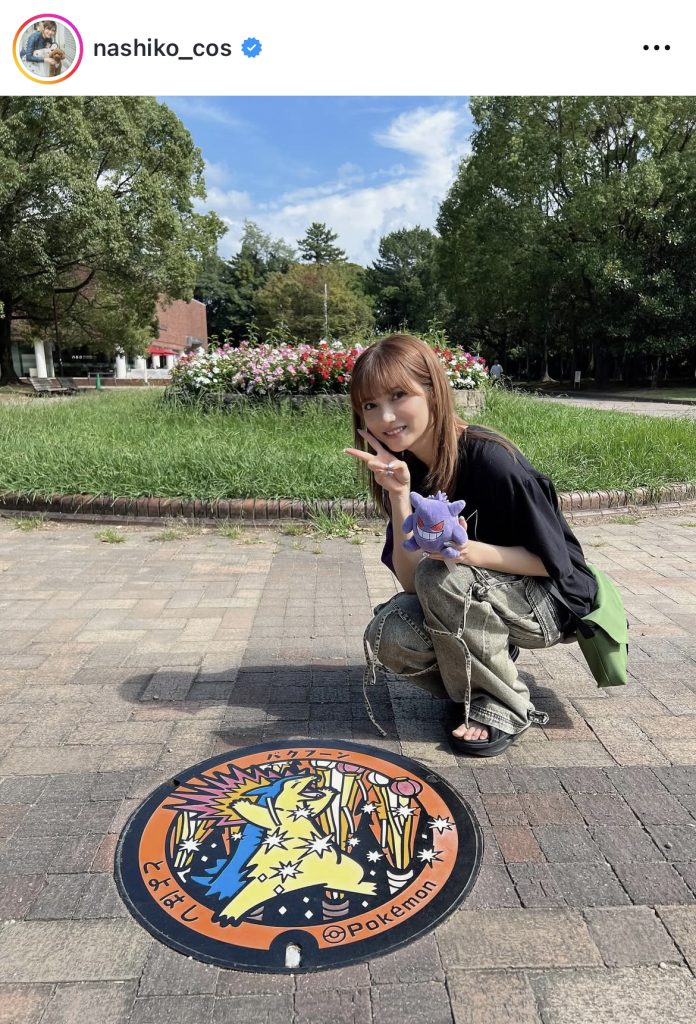 地元の愛知・豊橋でポケモンマンホール「ポケふた」を探す