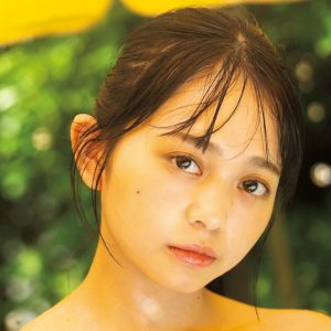 グラビアアイドル蓬莱舞、10代最後のメモリアルショット