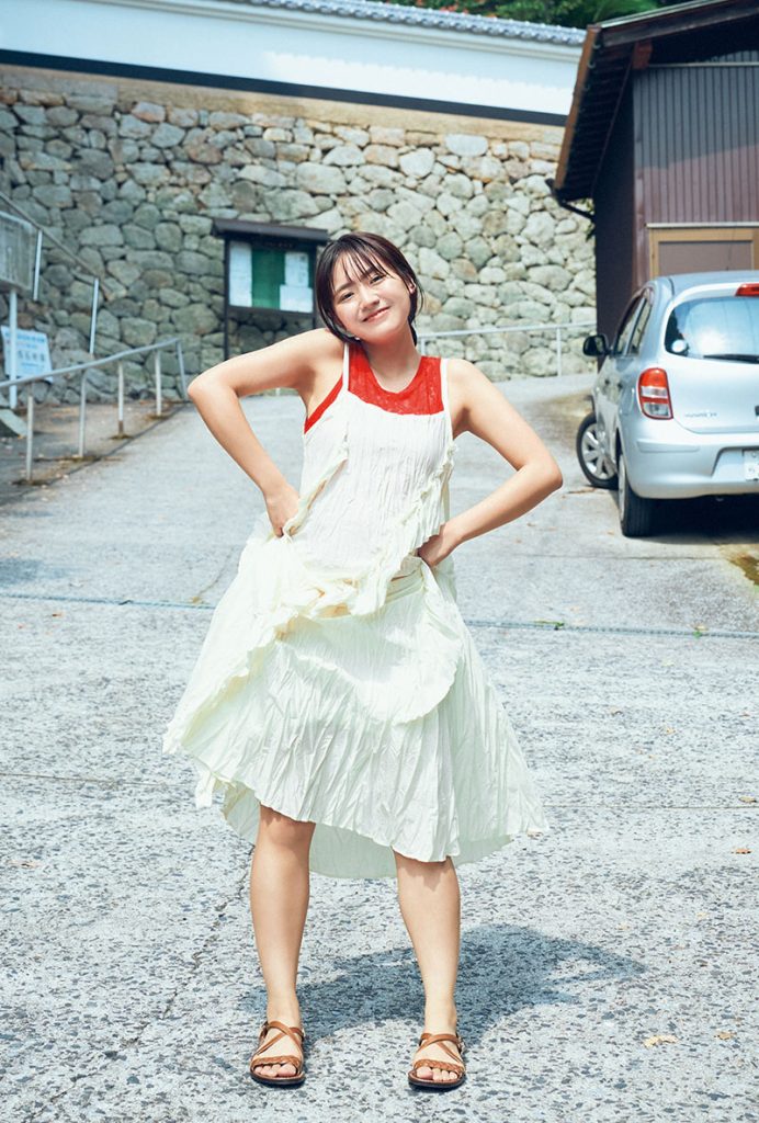 『週刊少年マガジン45号』(講談社)に登場している豊田ルナ