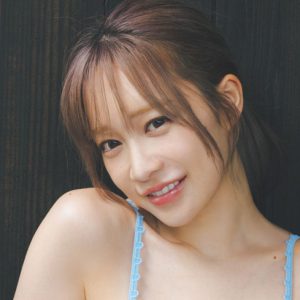 “チート級スタイル”青井春、過去最高のグラビアを披露