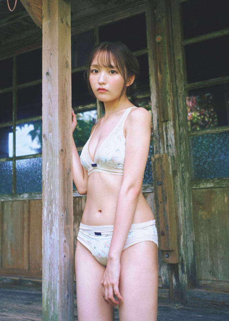 『週刊プレイボーイ42＆43号』に登場しているねお