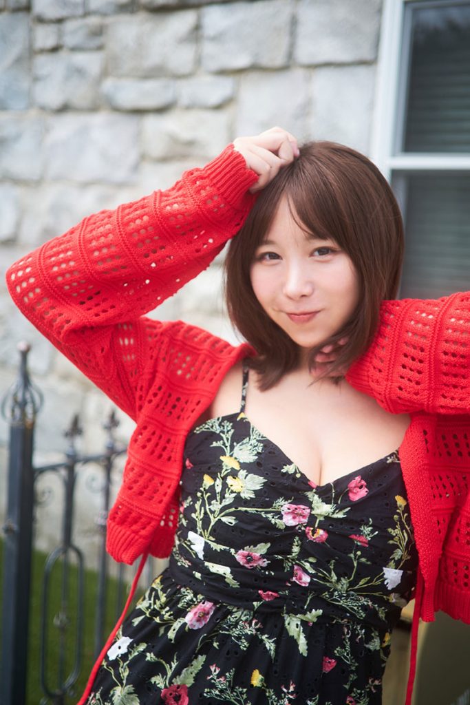 グラビアアイドル日向葵衣「咲-saku-」HINA-NOAデジタル写真集より