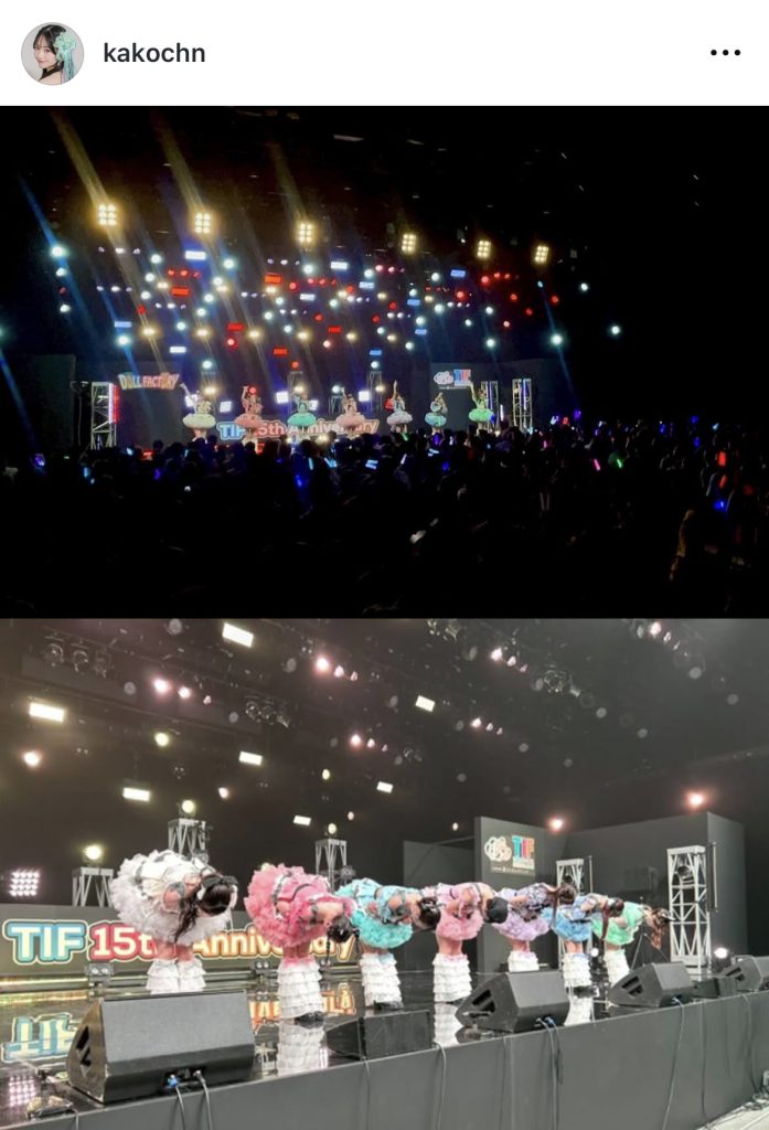 「TOKYO IDOL FESTIVAL(TIF)」ではDOLL FACTORYのトップバッターを務め、グループ初のSKY STAGEに登場した