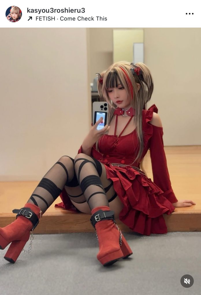 セクシーな小悪魔カット