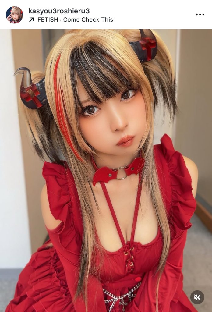 カメラ目線でパシャリ