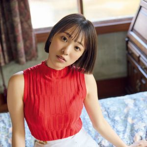 話題のお天気キャスター、アンコールのグラビアショット