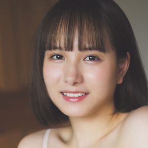 髪バッサリで黒髪ボブになってから初めての撮り下ろし