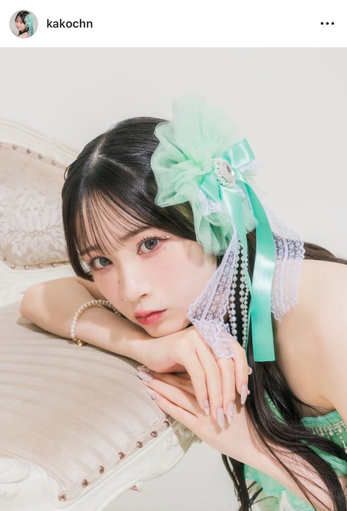 8月15日に誕生日を迎えたかこちゃん