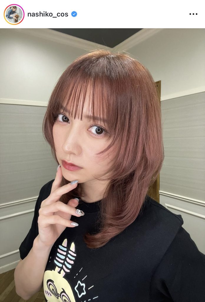 美しい自撮りカット