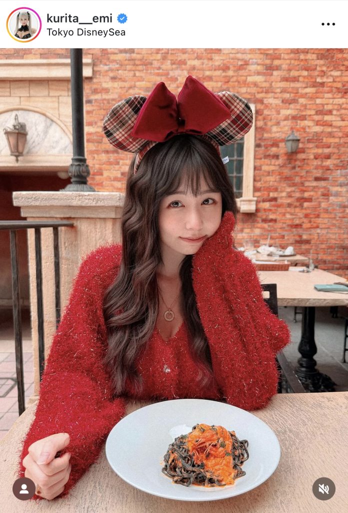 東京ディズニーシーでお食事中