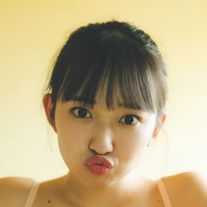 妹系グラドル『週プレ』二度目の撮り下ろし