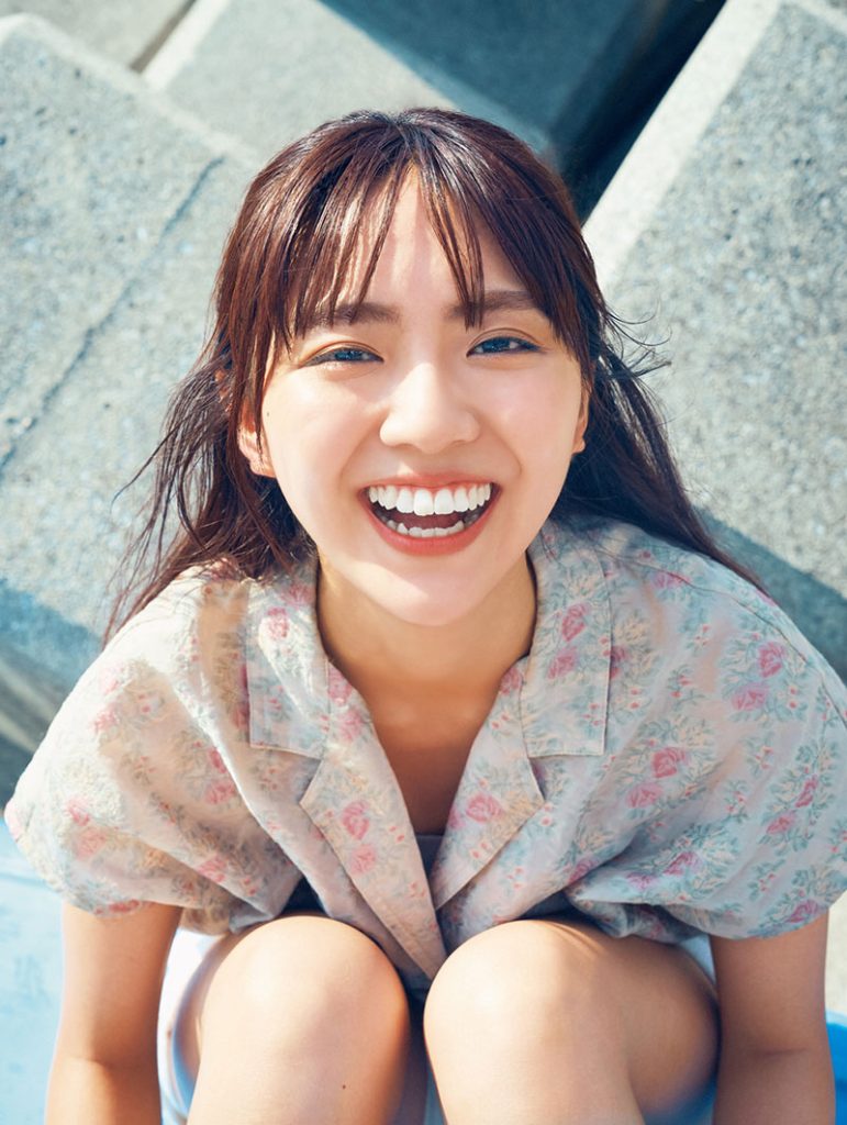 『週刊少年マガジン45号』(講談社)に登場している豊田ルナ