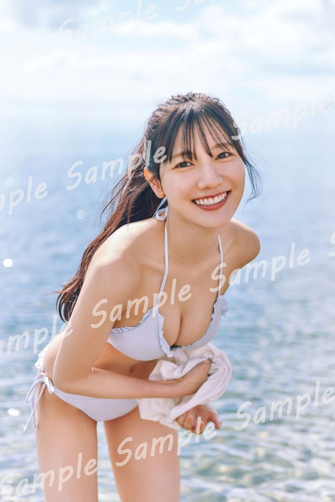 日向坂46・河田陽菜2nd写真集『テイクオフ』HMV＆BOOKS SHIBUYA限定特典折り目なしB3ポスター