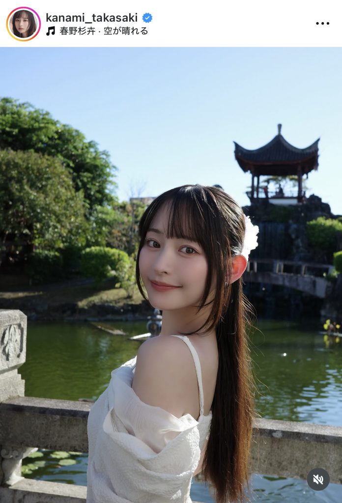 ポニーテールがかわいらしいカット