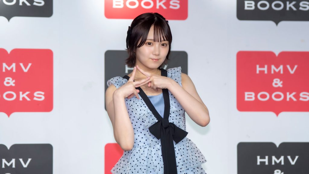 AKB48・田口愛佳1st写真集『好きと言えたら』発売記念取材会より