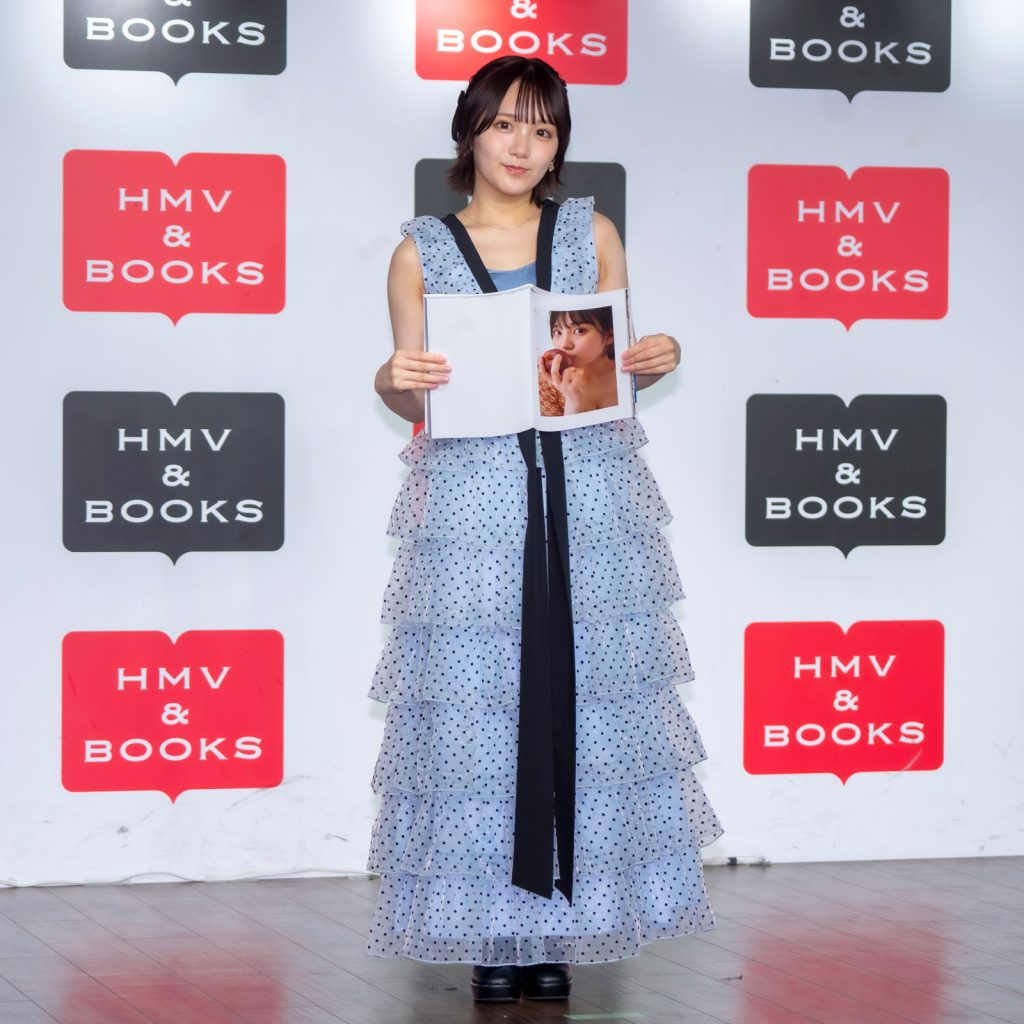 AKB48・田口愛佳1st写真集『好きと言えたら』発売記念取材会より