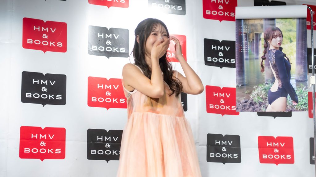 「2026年 壁掛け カレンダー」発売記念取材会に出席した斉藤優里がオススメ月(9～10月)を紹介