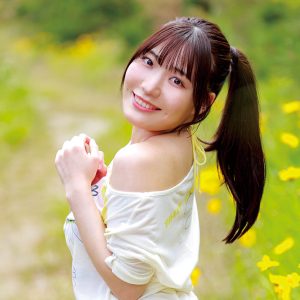 “躍動”する…人気アイドルグループのメンバーがグラビア映えスタイルでDVDデビュー