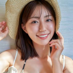 元“フジコーズ”の美女、王道グラビアで見せた無防備な輝きと悩ましいスタイル