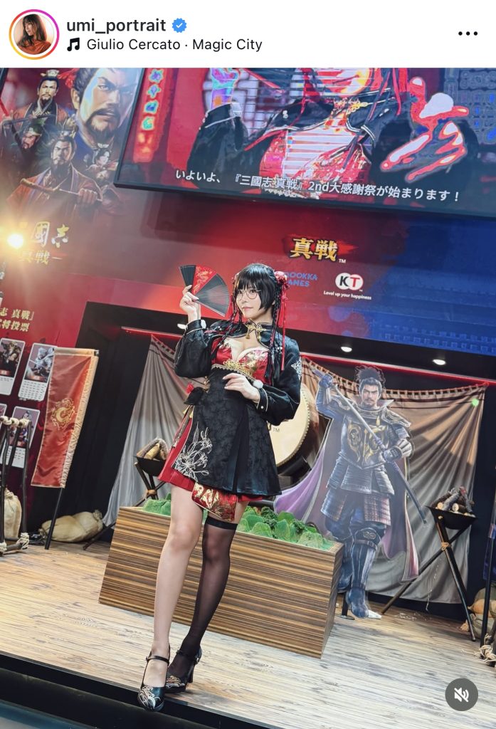 「東京ゲームショウ2025」で「信長の野望 真戦」ブースに登場