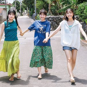 『ミスマガ2025』永岡ゆきねらが弾ける笑顔でビキニ姿を披露