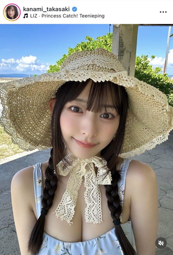 沖縄の暑さを感じさせる爽やかな1枚