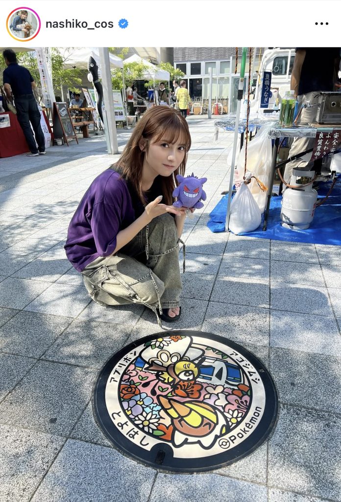 「ポケふた」を求めて豊橋を歩く桃月なしこ