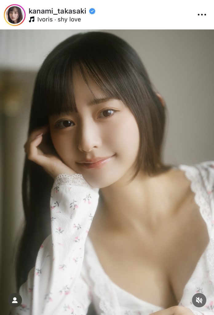 かわいさに見惚れてしまう1枚