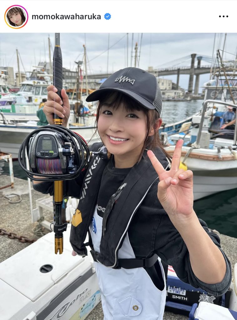 気合い十分でキハダ釣りへ