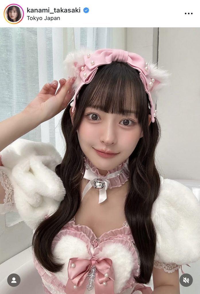 この衣装も似合っていてかわいらしい