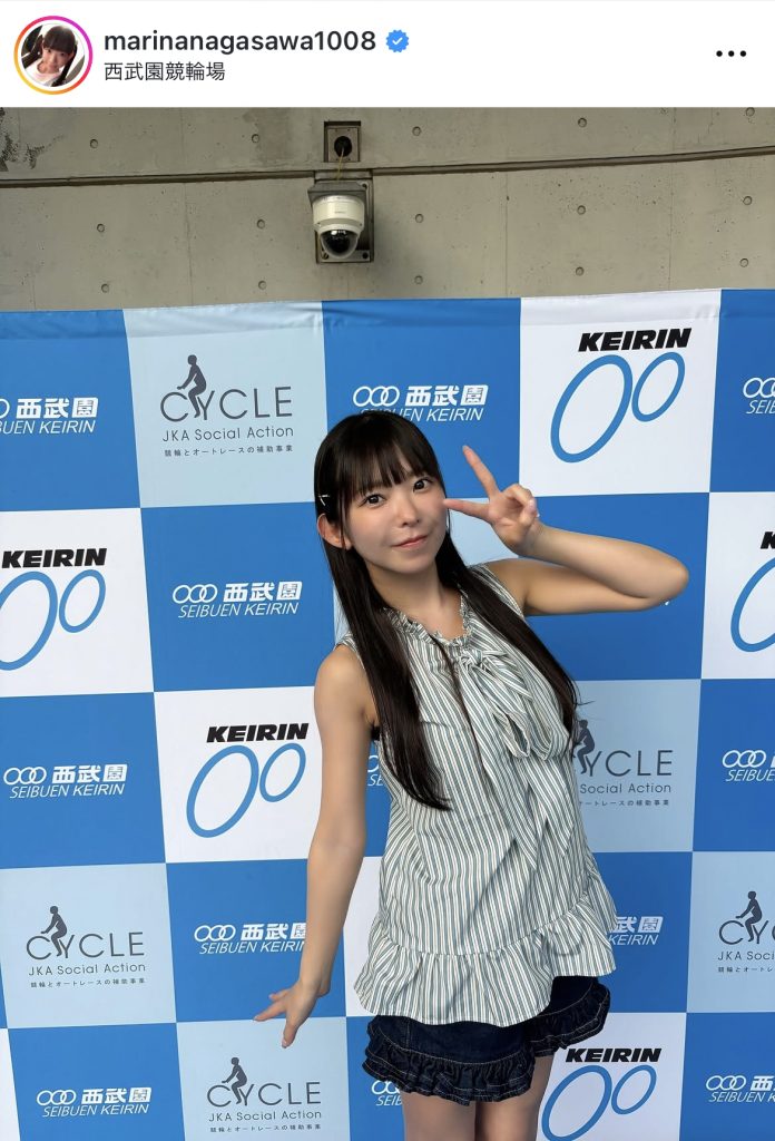 ちょっと大人っぽい格好も素晴らしい