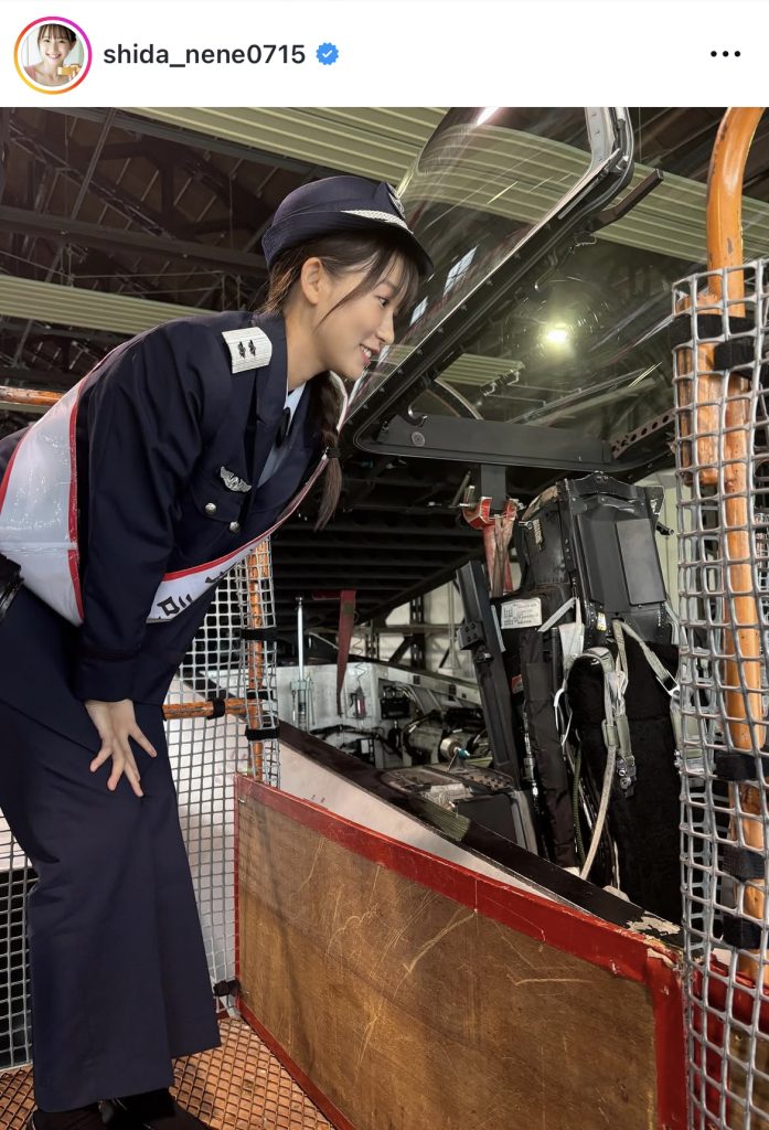 基地司令として基地内を視察