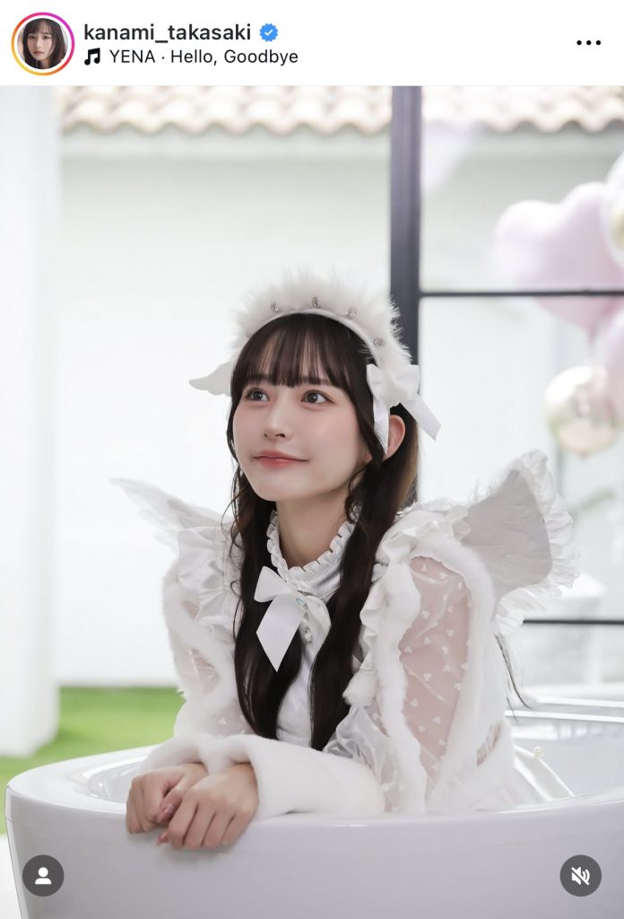 まさに地上に舞い降りた天使