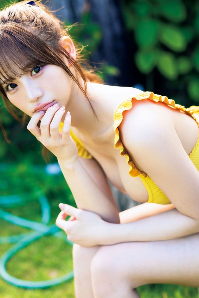 NMB48・和田海佑1st写真集『確信犯』より