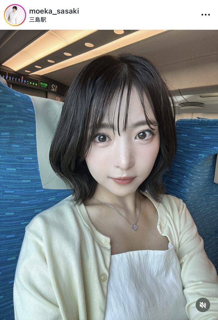 移動中のオフショット