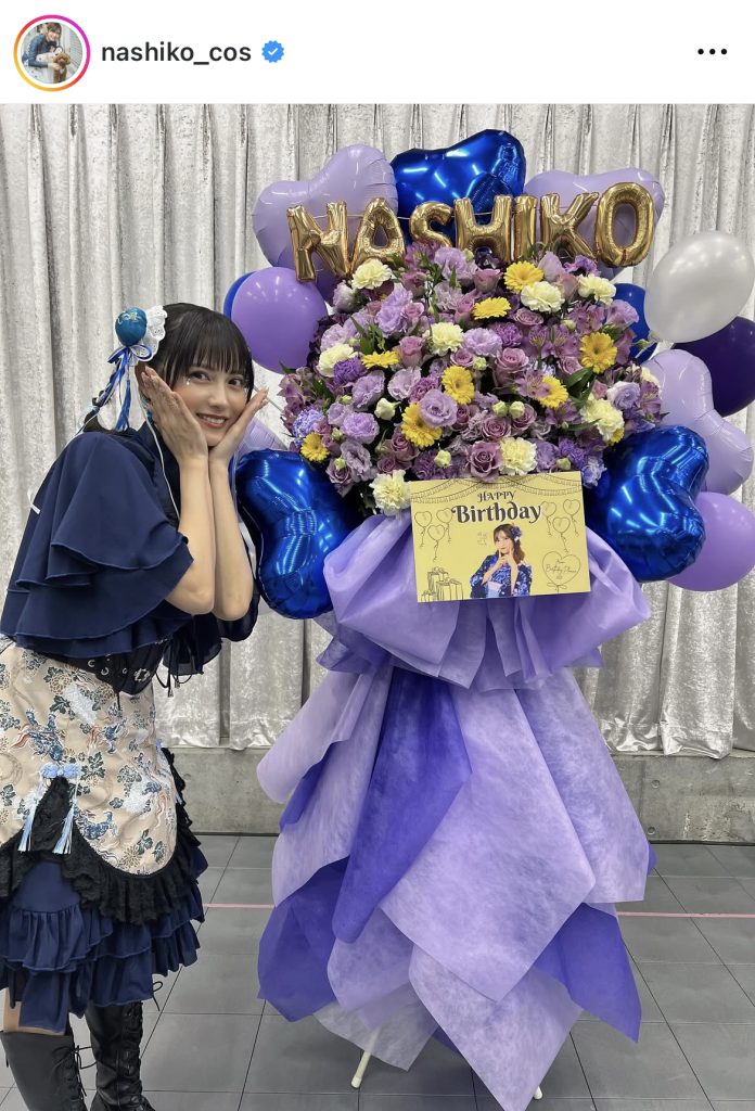 誕生日の翌日、11月9日に「桃月なしこ生誕祭2025」を開催