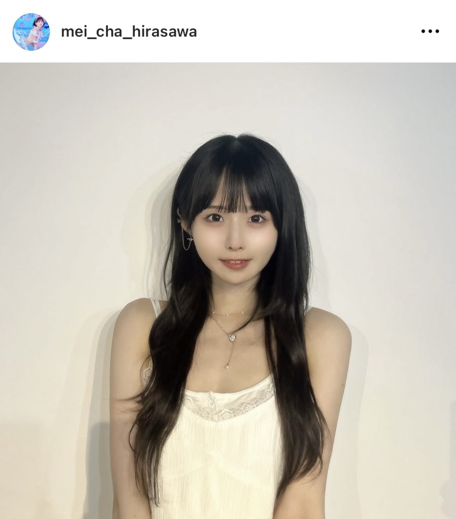 大人っぽい雰囲気のめいちゃ