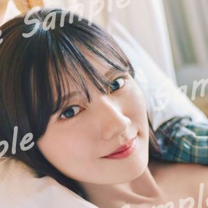 日向坂46河田陽菜、ボルドーランジェリーあらわ…カジュアルシャツ姿の新カット公開