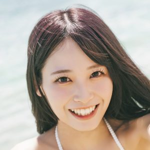 SKE48入内嶋涼1st写真集より純白ビキニショット解禁「すごく気持ちが高まって自然な表情、笑顔になっています！」