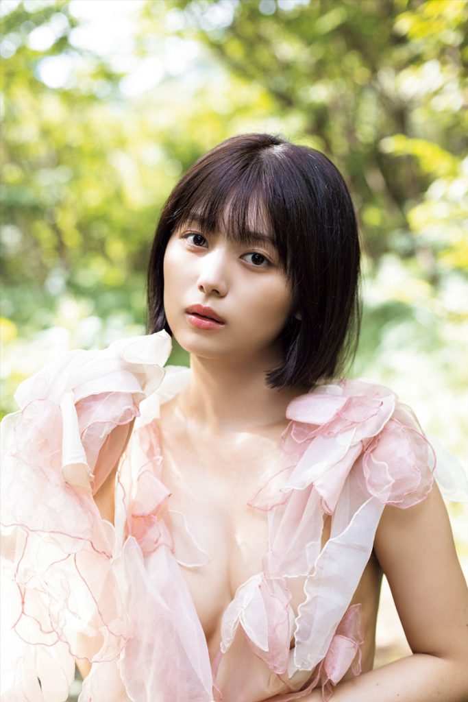 北野瑠華2nd写真集(タイトル未定／白夜書房)より