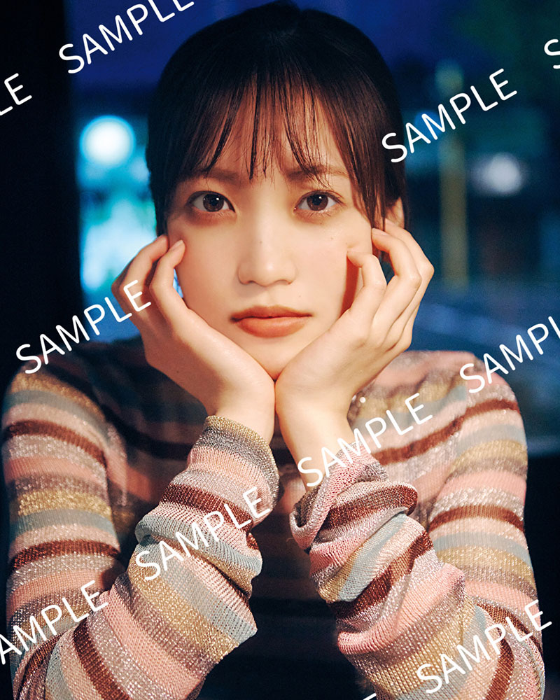 櫻坂46松田里奈1st写真集『まつりの時間』(幻冬舎)よりTSUTAYA(SHIBUYA TSUTAYA除く)特典ポストカード