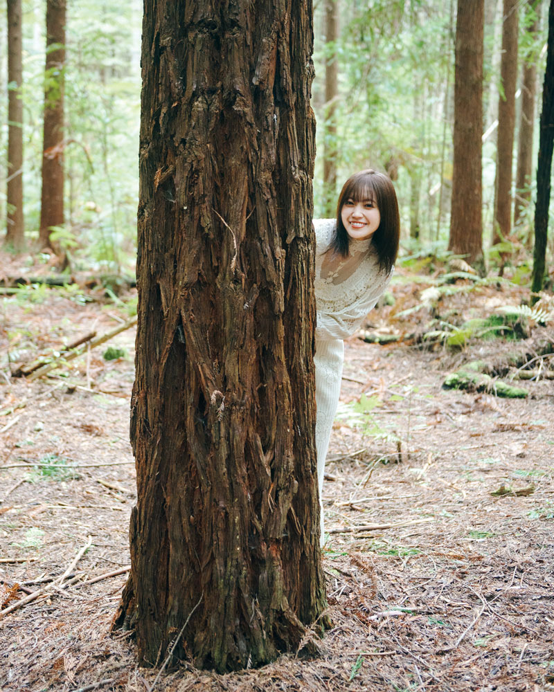 櫻坂46松田里奈1st写真集『まつりの時間』(幻冬舎)より