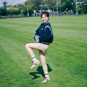 見事なフォーム！櫻坂46松田里奈1st写真集『まつりの時間』より新カット解禁
