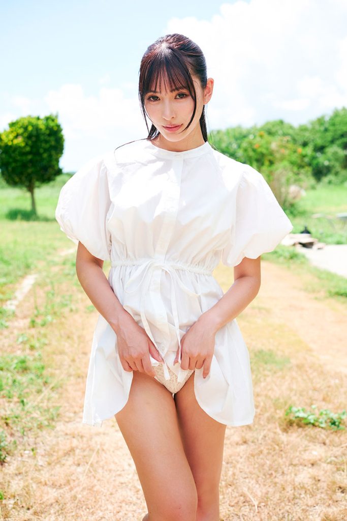 グラビアアイドル姫野みなみイメージDVD「清純オーケストラ」より