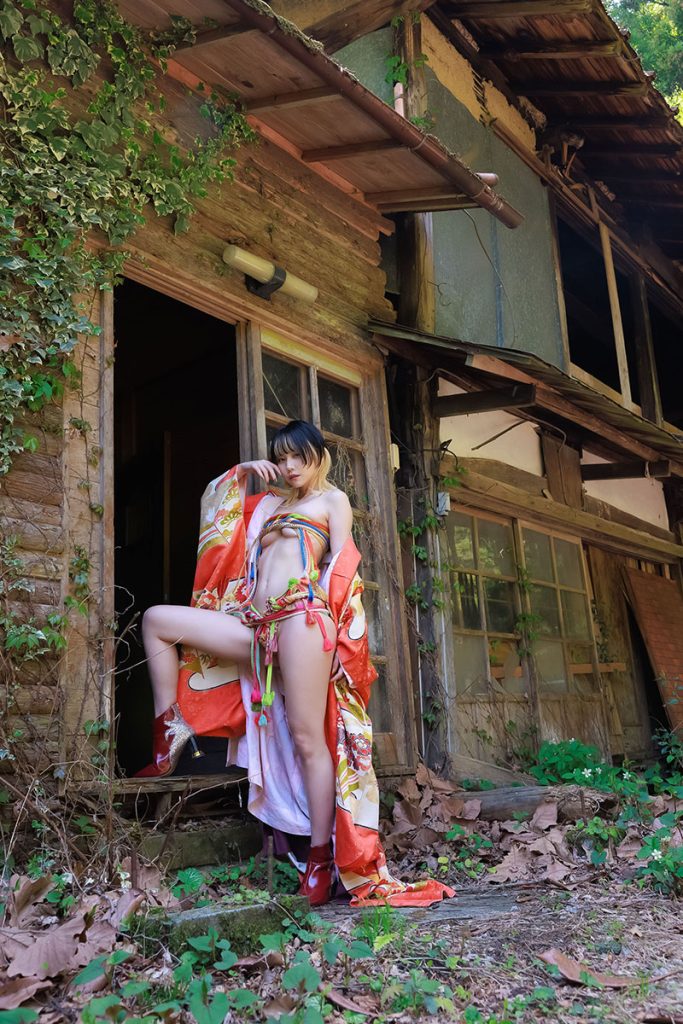 グラビアアイドル仁藤りさイメージDVD「色悪」より