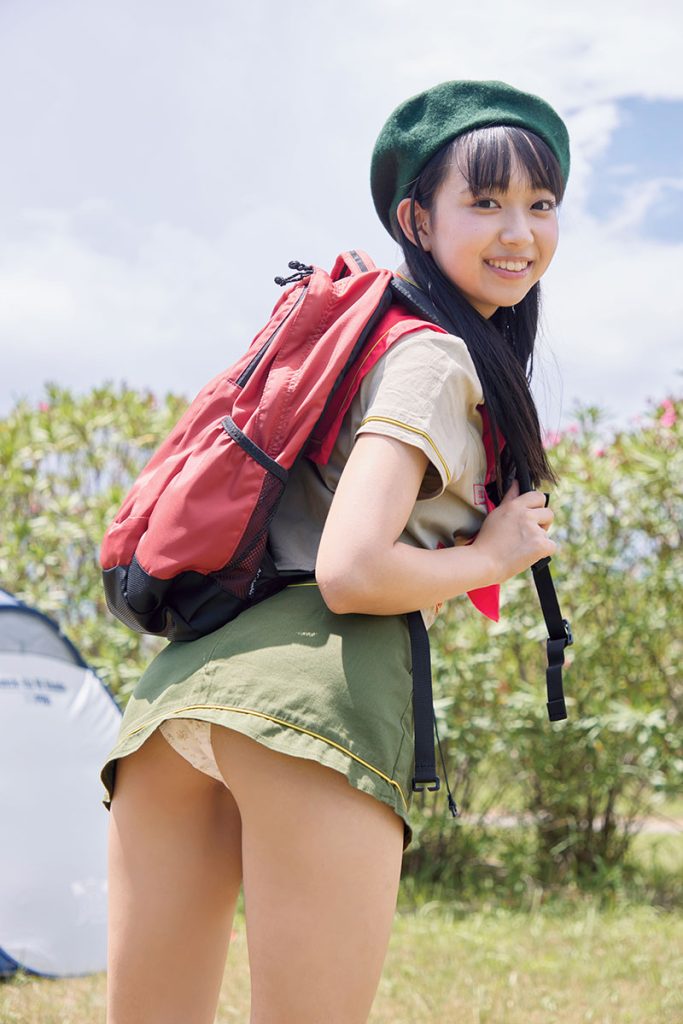 グラビアアイドル入間ゆいイメージDVD「青春時代」より