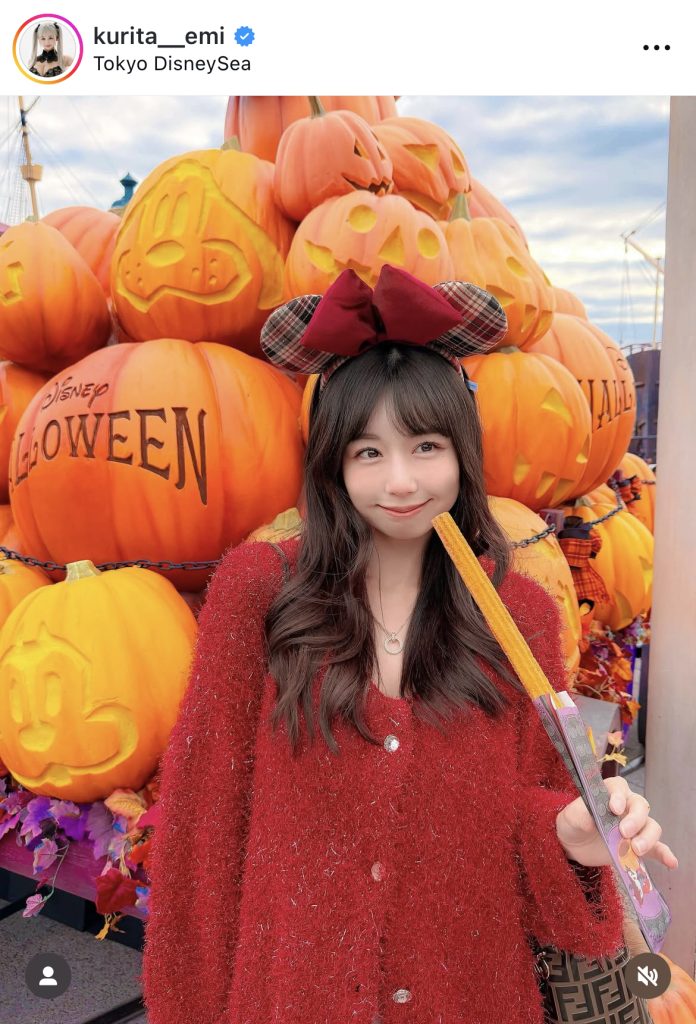 東京ディズニーシーを訪れてニッコリ