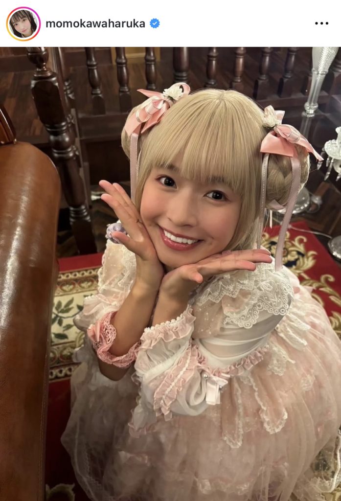 “ももはる”こと百川晴香がロリータファッションで「ウルトラマンオメガ」に登場