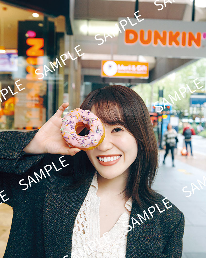 櫻坂46松田里奈1st写真集『まつりの時間』(幻冬舎)よりタワーレコード特典ポストカード