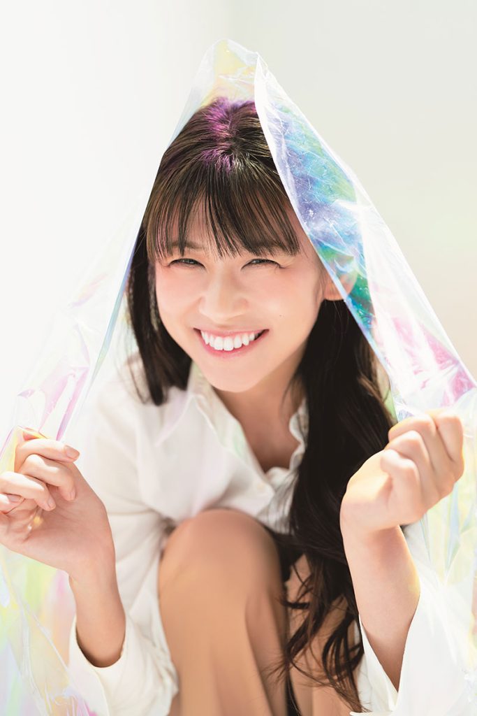 小阪由佳写真集『until the end～裸洗～』